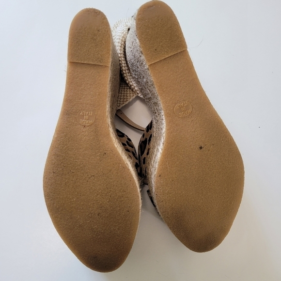 Ettore Masotti Stefy Animal Print Platform Wedge Espadrille - Picture 11 of 13